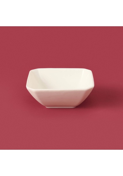 Paçii Köşeli Sosluk - Beyaz - 7 Cm Renkli