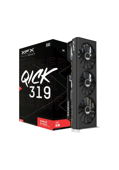 Xfx Speedster Qıck Radeon Rx 7800 Xt 16gb Rx-78tqıckf9 Gddr6 256 Bit Ekran Kartı