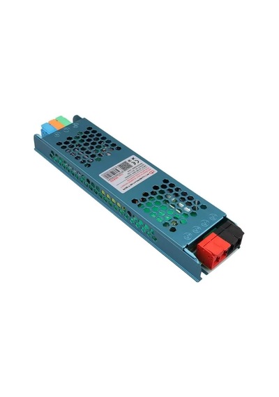 Pm-26830 12 Volt 10 Amper 120 Watt Slim Metal Kasa Adaptör 208x50x23mm