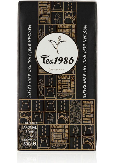TEA1986 Bergamot Aromalı Çay 500 G
