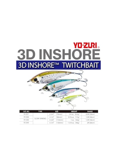 Yo-zuri Yo Zuri R 1349 D Inshore