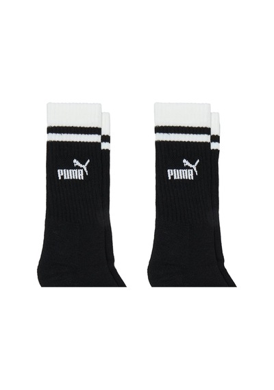 Puma Elements Bwt Crew 2'li Unisex Siyah Günlük Stil Çorap 93899202