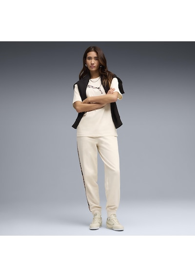 Puma Essential Graphic Animal Kadın Bej Günlük Stil Eşofman Altı 69246487