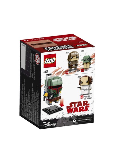 LEGO Brickheadz 41629 Boba Fett 161 Parça