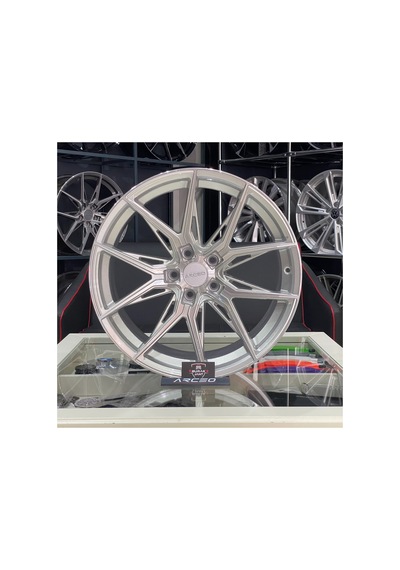 17 İnç 5x100 Arceo Uyumlu Marsilya Silver Jant Modeli 4adet