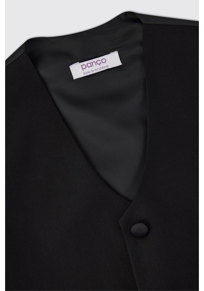 Panço Erkek Bebek Siyah Takım Elbise 2602bb17001