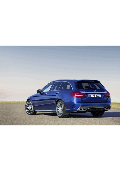 Mercedes C Serısı W205 Statıon Vagon Bagaj Havuzu Kokusuz Kaucuk