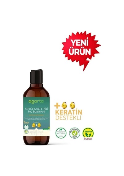 Mey İthalat Doğal Kepeğe Karşı Şampuan 400 Ml