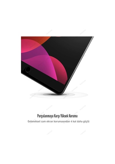 Apple Uyumlu iPad 9.7 Inc 5. 6. Nesil 2017 2018 Nano Kırılmaz Ekran Koruyucu Kırılmaz Şeffaf Cam Tam Kılıf