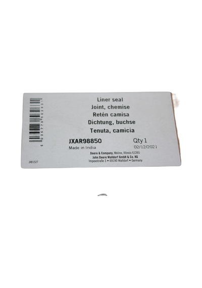 John Deere 6081 6076 6466 Silindir Gömlek Conta Kiti AR98850 Liner O-Ring Set 8430 8450