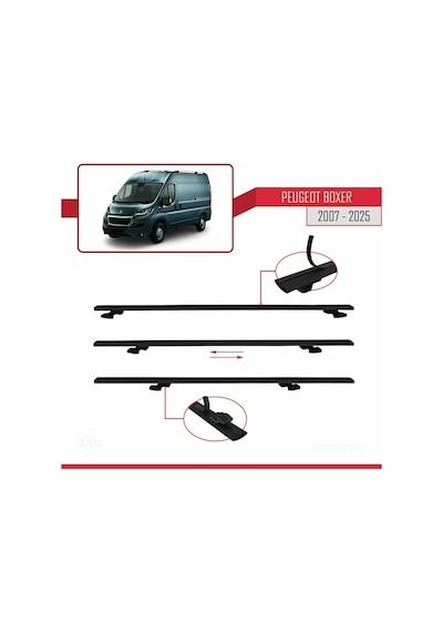 Peugeot Boxer 2 2007 Ve Sonrası İle Uyumlu Basıc Model Ara Atkı T
