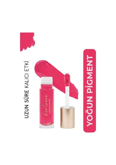 Barry M Heatwave Liquid Blusher Likit Allık Pembe