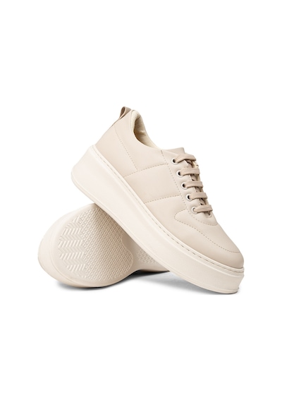 Deery Kadın Bej Sneaker Ayakkabı - Ce483zbejc01 Bej