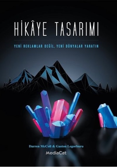 Hikaye Tasarımı - Gaston Legorburu -  Darren McColl - MediaCat Yayıncılık