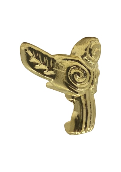 Melek 1.5cm Metal Ayak Çeyiz Ve Hediye Kutusu Mobilya Ayağı 1.5cm Altın 2 Adet Altın