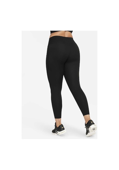 Nike Dri-fit Universa Medium-support High-waisted 7/8 Training Kadın Tayt Siyah