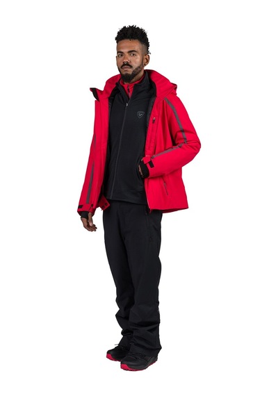 Rossignol Blackside Fleece Fz Erkek Siyah Polar Blk Siyah