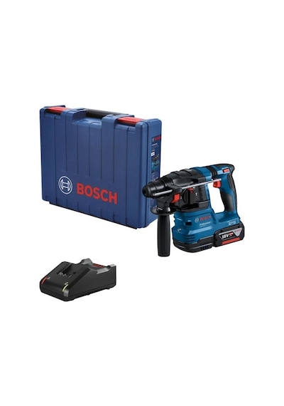 Bosch Professional Gbh 185 LI 4.0 Ah Tek Akülü Kırıcı Delici – 611924022