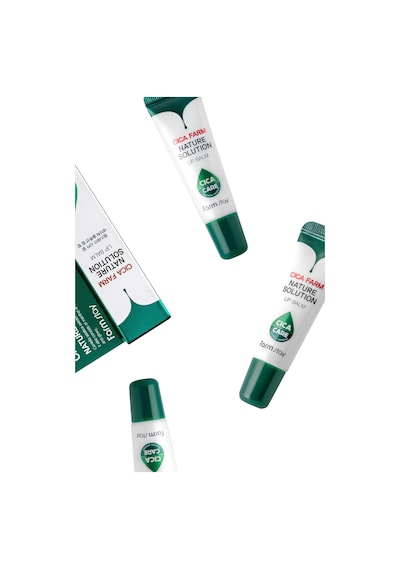 Farmstay Cıca Farm Nature Solutıon Lıp Balm 10g - Centella Özlü Lip Balm