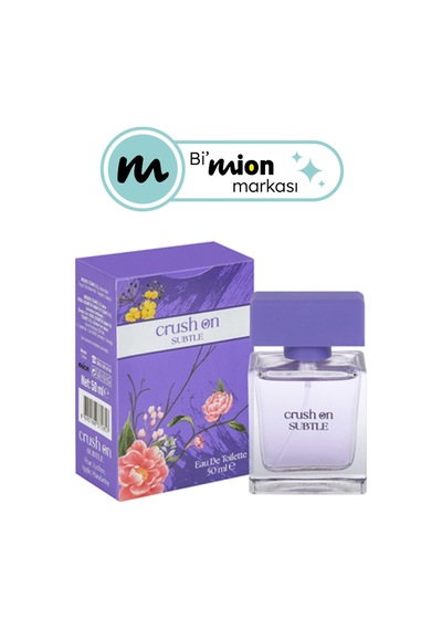 Crush On Subtle Eau De Toilette 50 Ml - 4 Adet Tarı Çiçeksi
