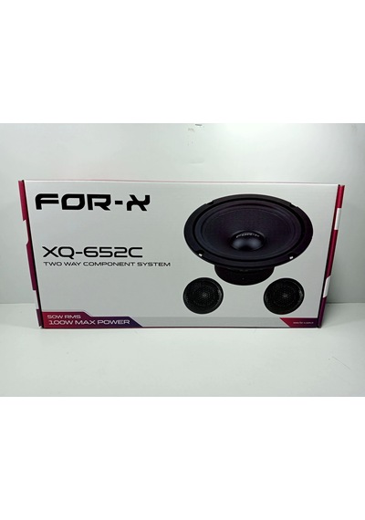 For-x 16cm Component - For-x Xq-652c Komponent Hoparlör Seti
