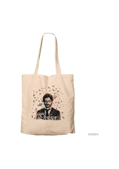 La Casa De Papel Profesor In Money Kanvas Bez Çanta