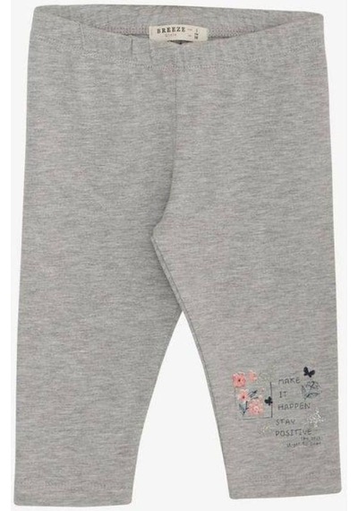 Zekids Kız Çocuk Make İt Happen Taytlı Takım-14456 Mint