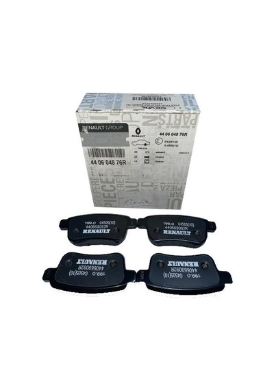 Arka Fren Balatası Mais 440604876r Renault Kangoo Iı 2009+ Oem 440606267r