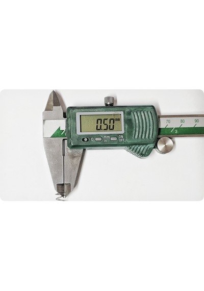Baskı Yayı 0,50x6,60x15mm 5 Spir