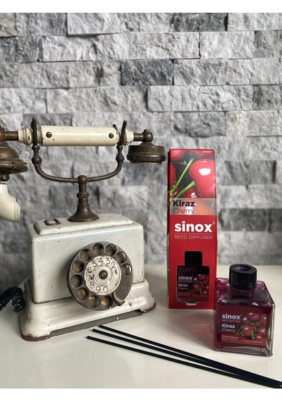 Sinox Bambu Çubuklu Kiraz Oda Ofis Banyo Kokusu 120 ML