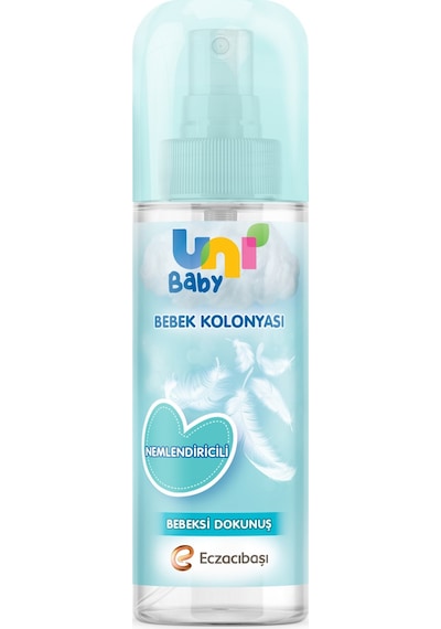 Uni Baby Bebeksi Dokunuş Bebek Kolonyası 150 Ml + Uni Baby Çiçeksi Ferahlık Bebek Kolonyası 150 Ml