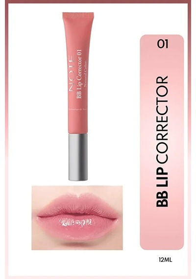Lip Corrector Dudak Parlatıcısı - 01 - Pembe Çok Renkli