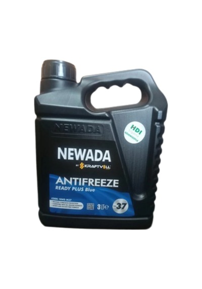 Nwd M37 - Antıfrız-coolant Newada -37 Mavı 3lt - Newada