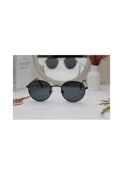 Unisex Güneş Gözlüğü Polarize Pl2192 C41 Siyah