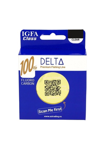Delta Igfa Class Clear Soft Fluorocarbon Lider Misina 0.45mm