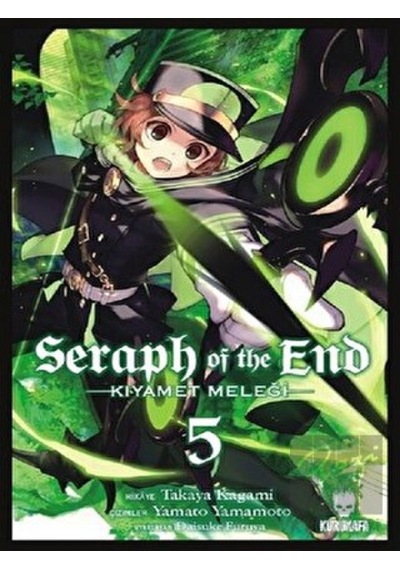 Kurukafa Yayınevi - Seraph of the End - Kıyamet Meleği 5
