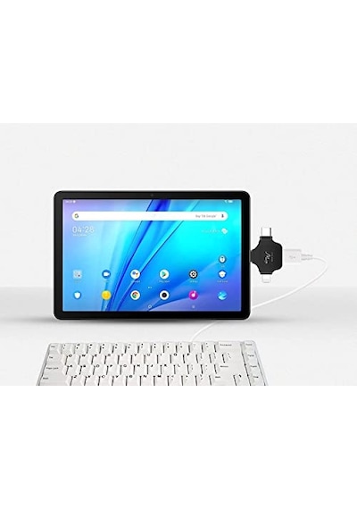 Wayona 4'ü 1 Arada Otg Adaptörü Flash Bellek Konnektörü, Otg Adaptörü, Siyah Standart