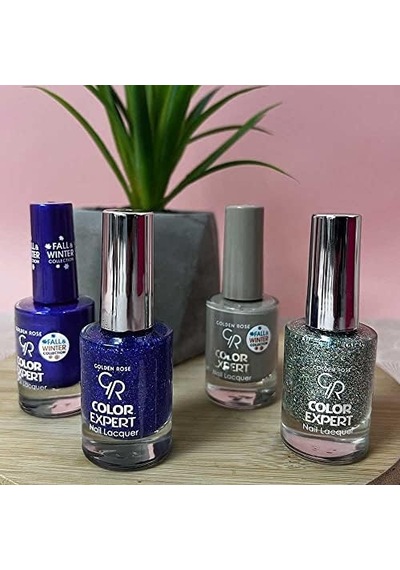 Expert Nail Lacquer Glitter No: 611 - Geniş Fırçalı Işıltılı Oje 10.2 Ml Diğer
