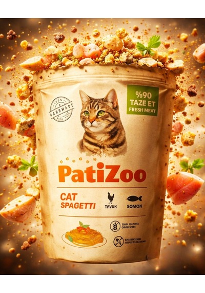 Premium Kedi Spagetti Ödül Maması Yumuşak & Lezzetli Eğitim Ödülü