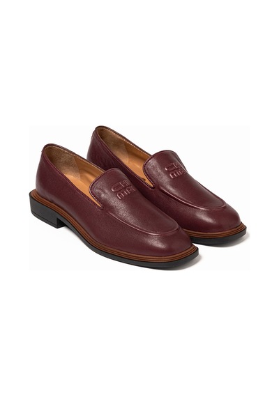 Bordeaux C3904 Klasik Ayakkabı Kadın Diğer 1582 02 Chiara Bellini Napa Leather Vegetal