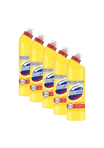 Limon Ferahlığı Çamaşır Suyu 750 Ml , 5 Adet Diğer
