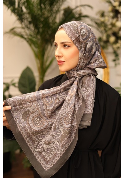 Silk Home Nariya Şal 90001-16 Pudra Vizon