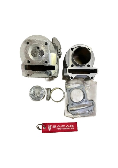 50cc Scooter Için 100cc Silindir Üst Kapak Set A Kali...
