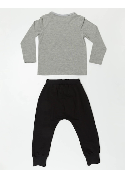 Denokids Happy Pirate Baggy Takım Çok Renkli