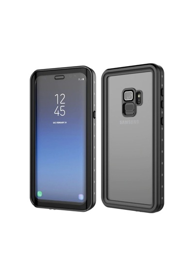 Samsung Uyumlu Galaxy S9 Plus Kilif 360 Su Geçirmez 1-1 Silikon Kapak 392992907