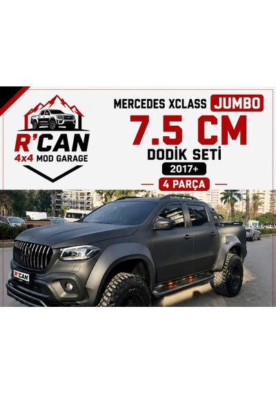 Mercedes Xclass 2017+ Jumbo Dodik Takım 7,5 Cm