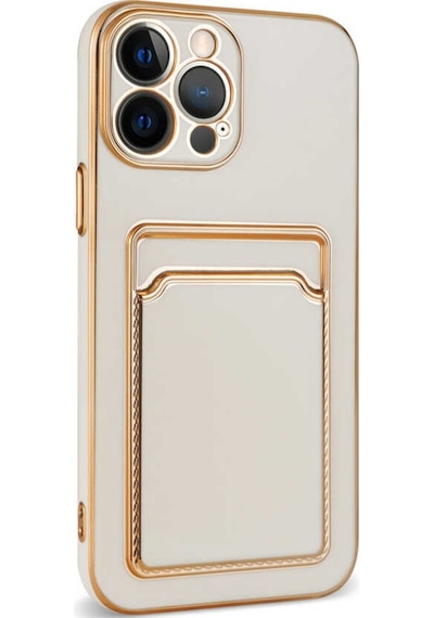 Apple Uyumlu iPhone 13 Pro Kilif Zore Bark Kartlikli Kapak 560589561