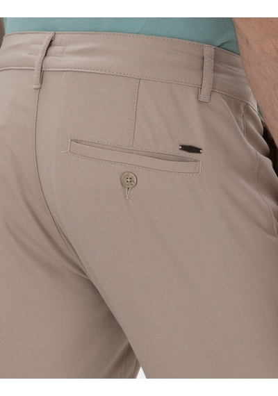 Pierre Cardin Erkek Bej Pantolon Kanvas-chino 50305260-vr011 Bej