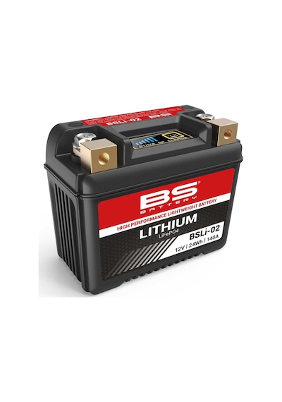 Bs Battery Bslı-02 Lithium-ıon Battery Motosiklet Aküsü