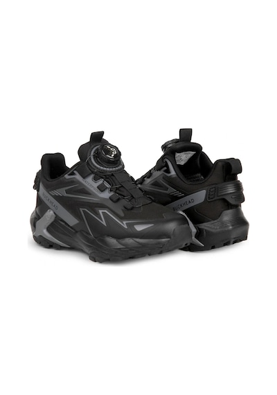 Buckhead Napolyon Çocuk Waterproof Outdoor Ayakkabı - Siyah Buck3055-001